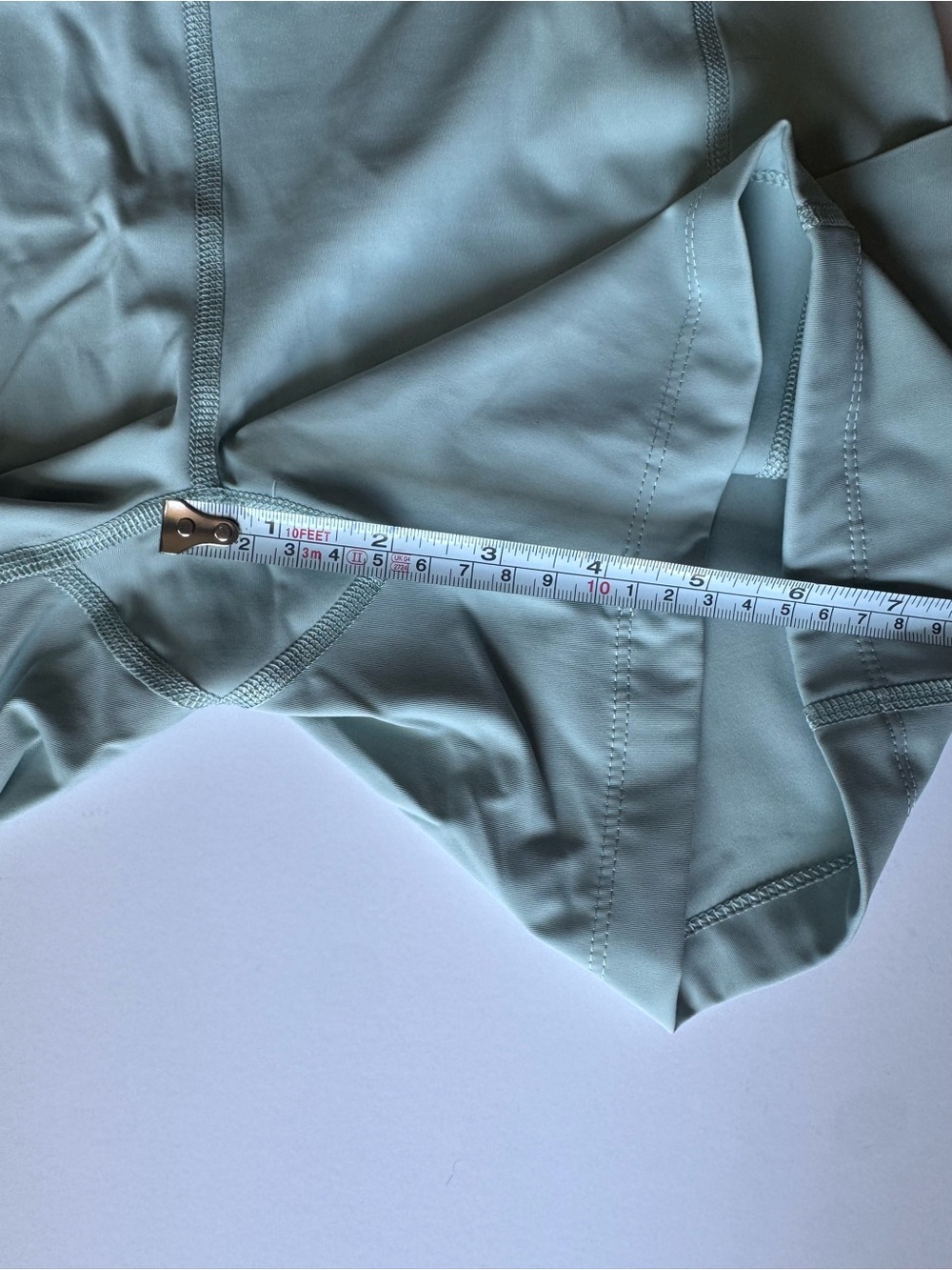 On Sprinter 5” Running Shorts Women's Size S Sea Blue Pockets - Picture 11 of 11